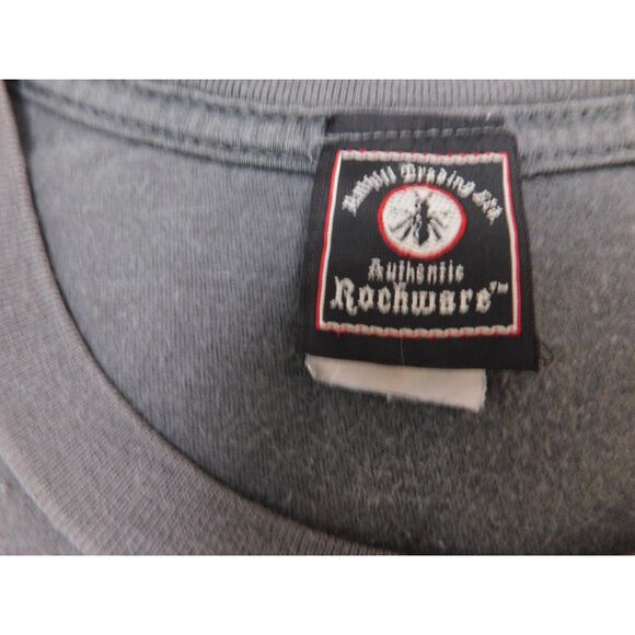 Pink Floyd T Shirt Wish You Were Here XL Gray Cotton Rock Band - Picture 5 of 7